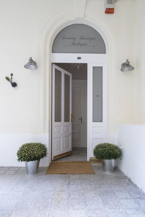 Serenity Boutique Budapest Budapeste Exterior foto